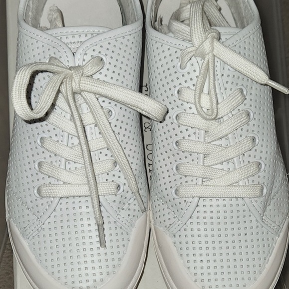 NIB! Rag & Bone Standard Issue Lace Up Sneakers in White. - Picture 8 of 9